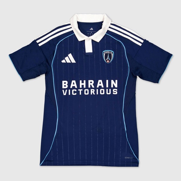 Tailandia Camiseta Paris FC Primera 2025-2026 Tailandia Camiseta Paris FC Primera 2025-2026